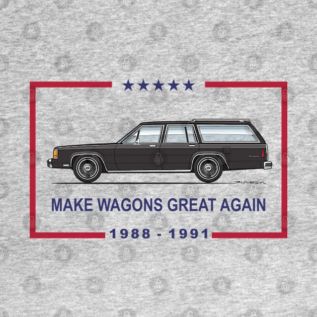 Make Wagons Great Again by JRCustoms44